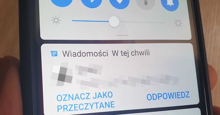 SMS z numeru 663790974. Lepiej nie reaguj i usuń