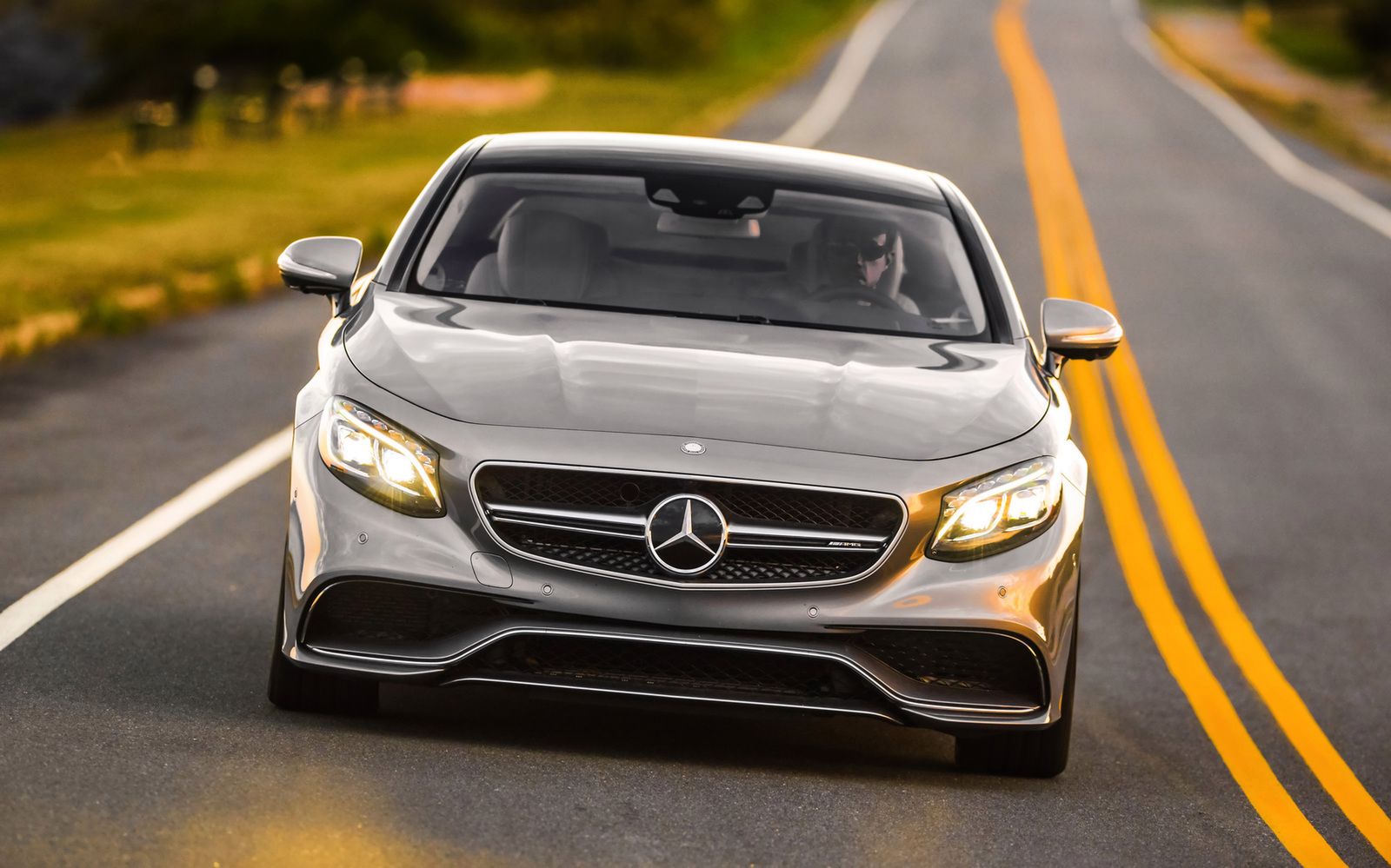 Mercedes-Benz S63 AMG i S550 Coupé w nowej galerii zdjęć 2