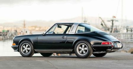 Jeździł nim Obi-Wan Kenobi. Piękne 911 Targa nie tylko dla fanów Gwiezdnych Wojen