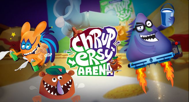 Maspex reklamuje Lubella Chrupersy na platformie Roblox