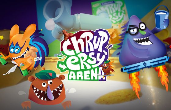 Maspex reklamuje Lubella Chrupersy na platformie Roblox