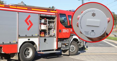 Kobieta zatruła się czadem. Uratował ją nastolatek
