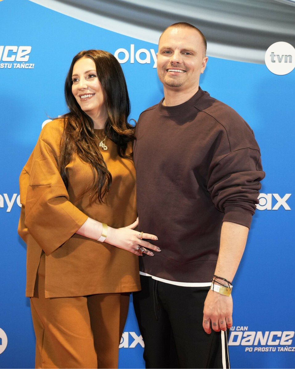 Dominika Serowska i Marcin Hakiel 