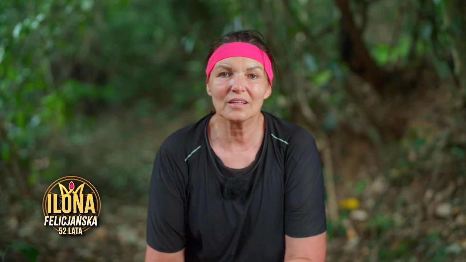 Ilona Felicjańska w programie "Królowa przetrwania"