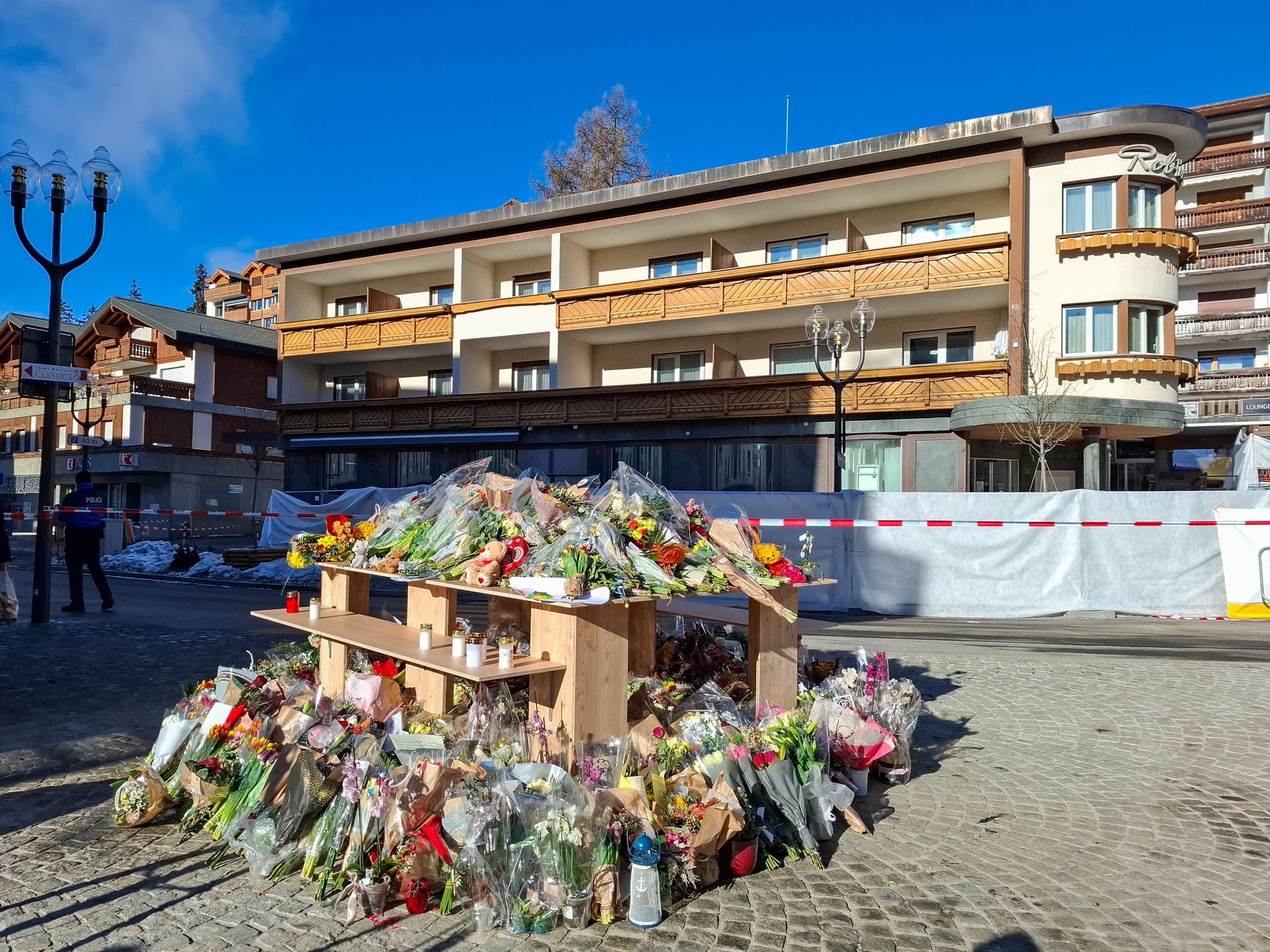 wiadomości,aktualności,WP Wiadomości Tragiczny pożar w Szwajcarii. Kontrowersje wokół właściciela lokalu