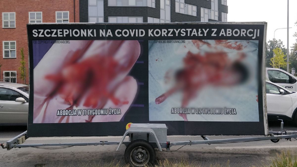 Ogromny billboard stanął w Lublinie.