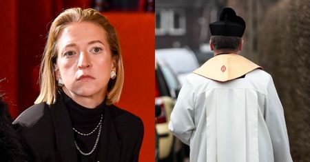 Lara Gessler zaprosi księdza po kolędzie, ale stawia warunek: "Nie dostanie na tacę"