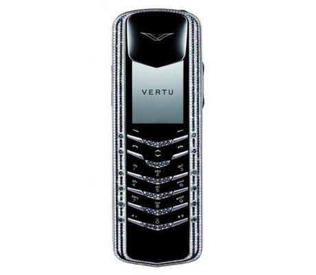 Diamentowy Vertu Signature 1