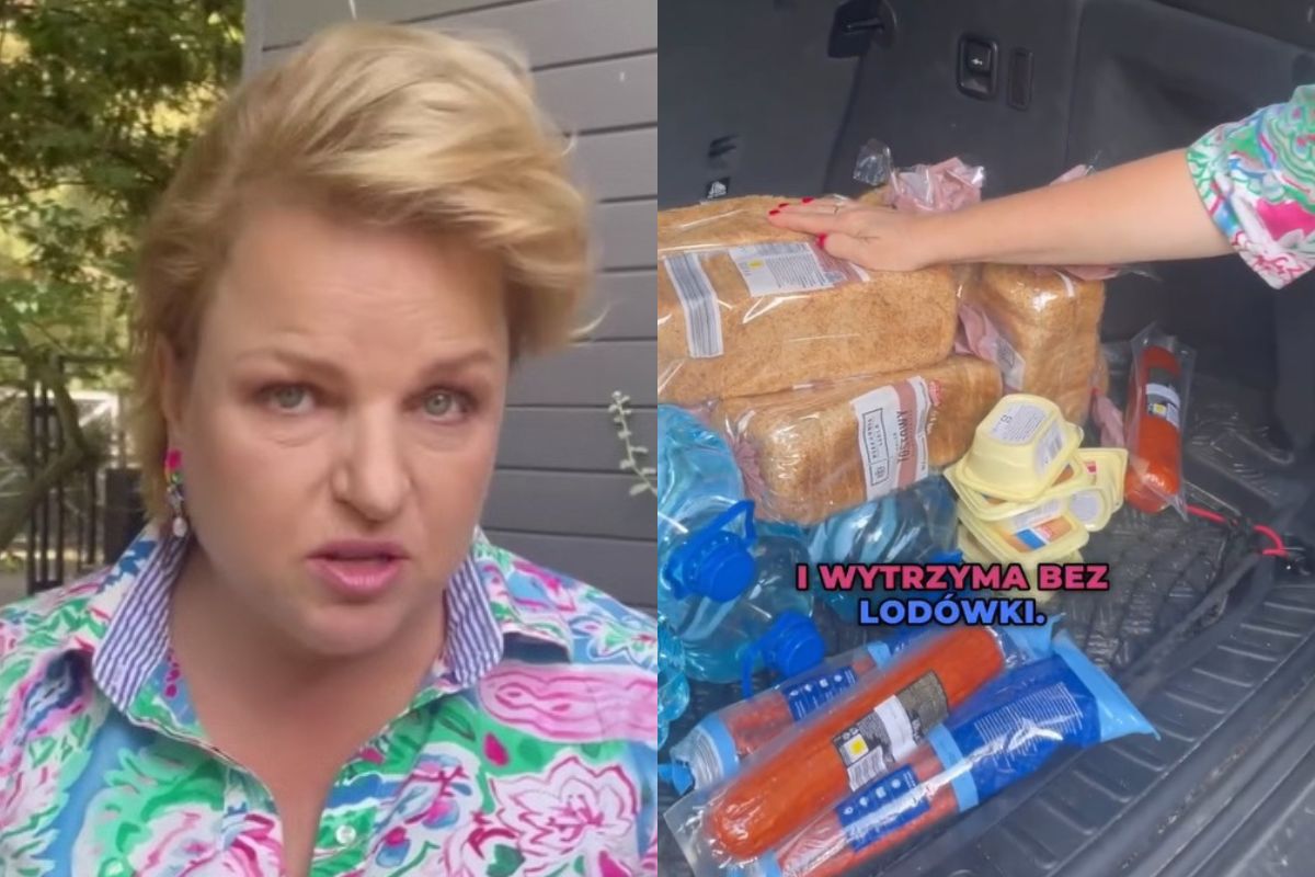 Katarzyna Bosacka radzi, co kupić powodzianom