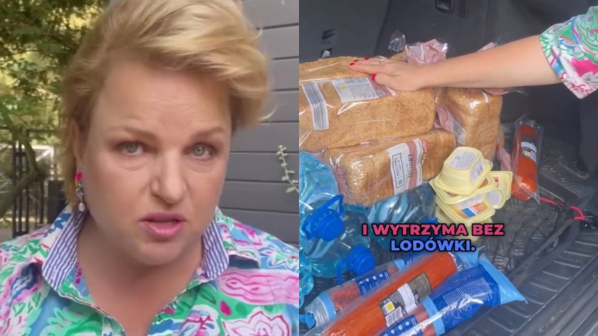 Katarzyna Bosacka radzi, co kupić powodzianom