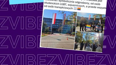 Transpłciowy student na Uniwersytecie Pedagogicznym: "Mam dość"
