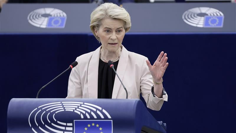 Ursula von der Leyen, przewodnicząca Komisji Europejskiej