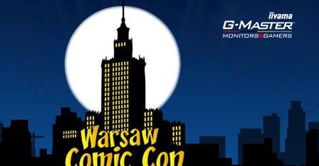 Warsaw Comic Con z monitorami iiyama