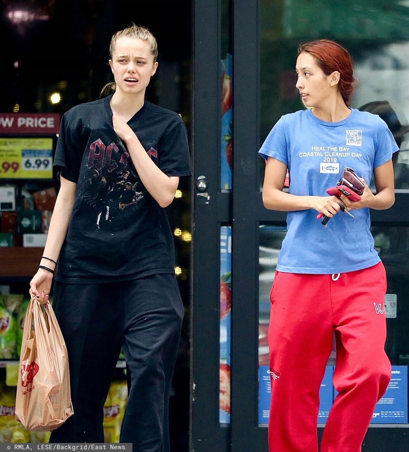 Shiloh Jolie z ukochaną 