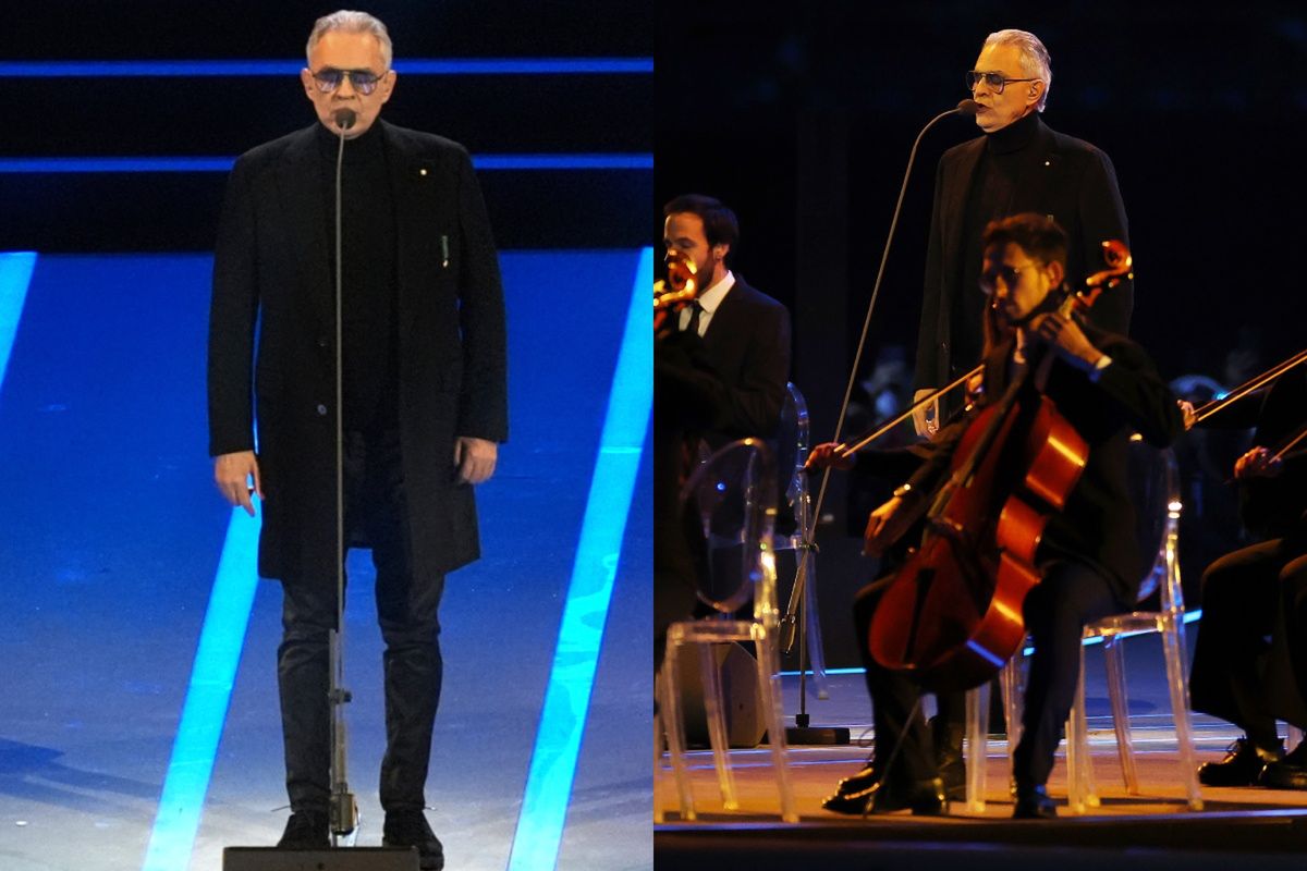 Andrea Bocelli