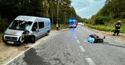 Dębogórze: Tragiczny wypadek. Nie żyje 43-letnia motocyklistka