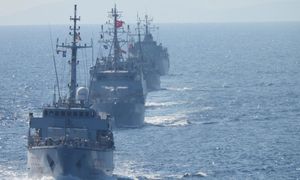 Turecka marynarka coraz silniejsza. Nowe okręty w służbie