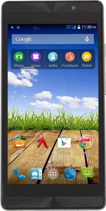 Micromax Canvas Fire 4G+