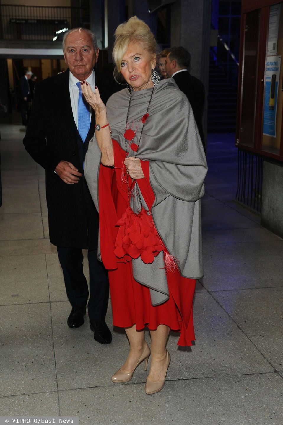 Rodzina Niemczyckich na gali akcji "Cała Polska czyta dzieciom"