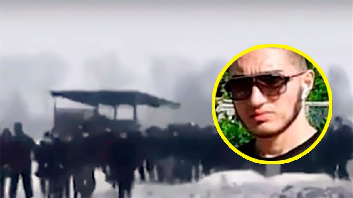 Terrorysta, który ściął głowę francuskiemu nauczycielowi za został pochowany w swoim rodzinnym mieście