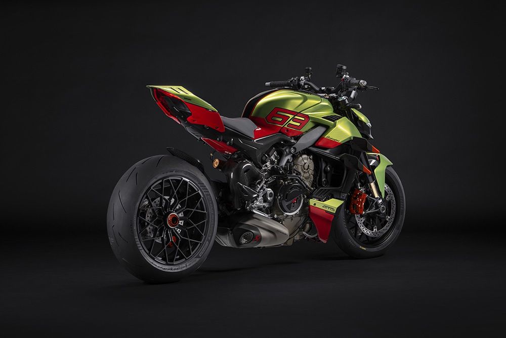 Ducati Streetfighter V4 Lamborghini