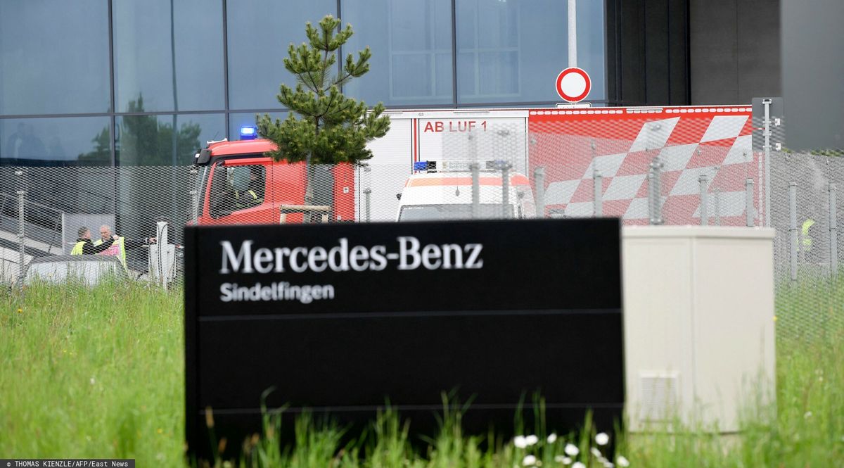 Fabryka Mercedes-Benz w Sindelfingen