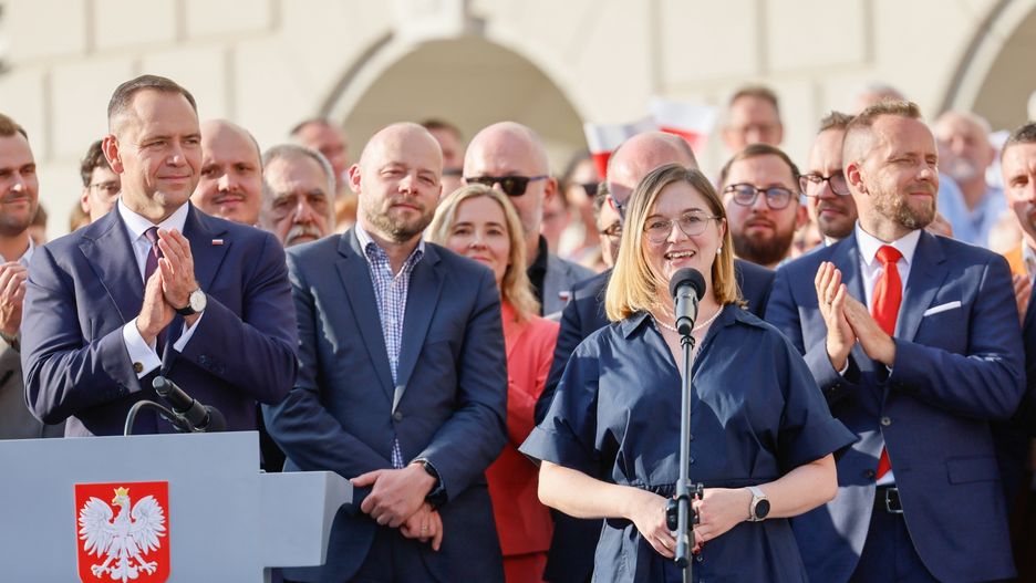 Prezydent ciepło do posłanki Razem: Bardzo się cieszę, że jest z nami