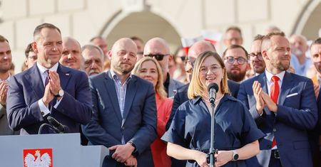 Prezydent ciepło do posłanki Razem: Bardzo się cieszę, że jest z nami