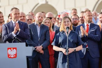 Prezydent ciepło do posłanki Razem: Bardzo się cieszę, że jest z nami