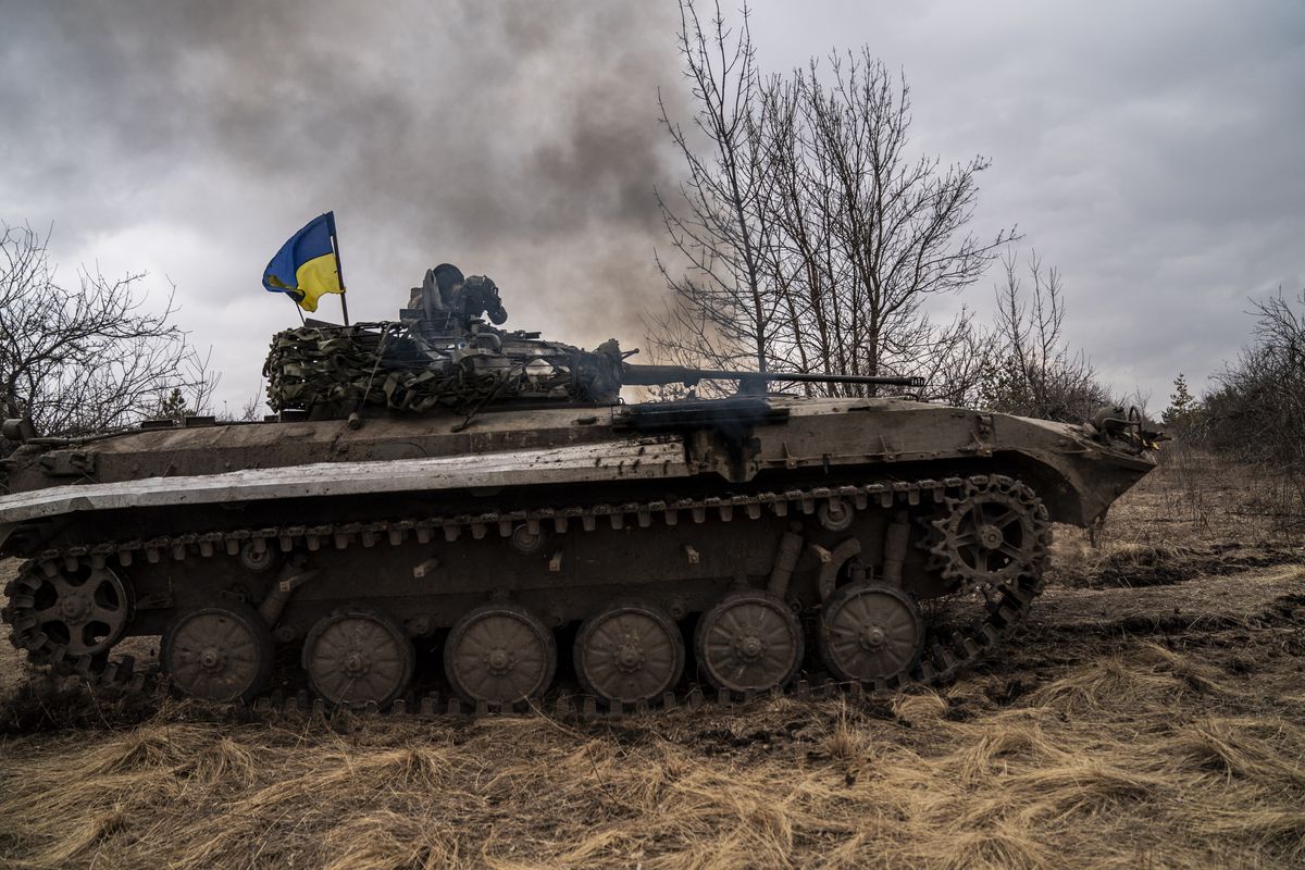 ISW: Ukraina powinna jak najszybciej przejąć inicjatywę na polu bitwy