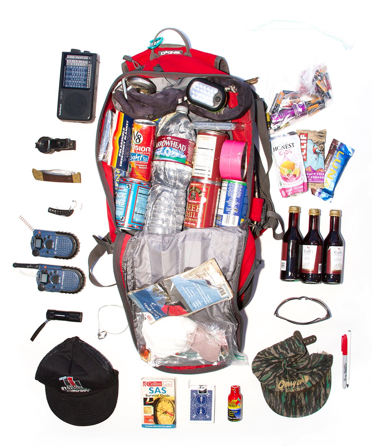 "Bug out Bag", czyli portret prepersów przez pryzmat ich plecaków ucieczkowych 10