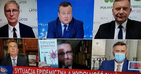 Awantura w studiu TVP. Grzegorz Braun "zdjęty" z anteny