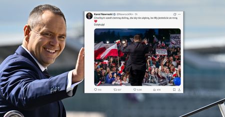 Nawrocki świętuje. Z tej okazji zacytował Biblię w zmienionej formie