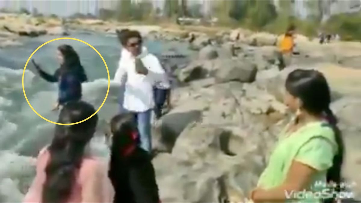 Tragiczny wypadek. Mężczyzna chciał zrobić selfie i zepchnął kobietę w przepaść 1