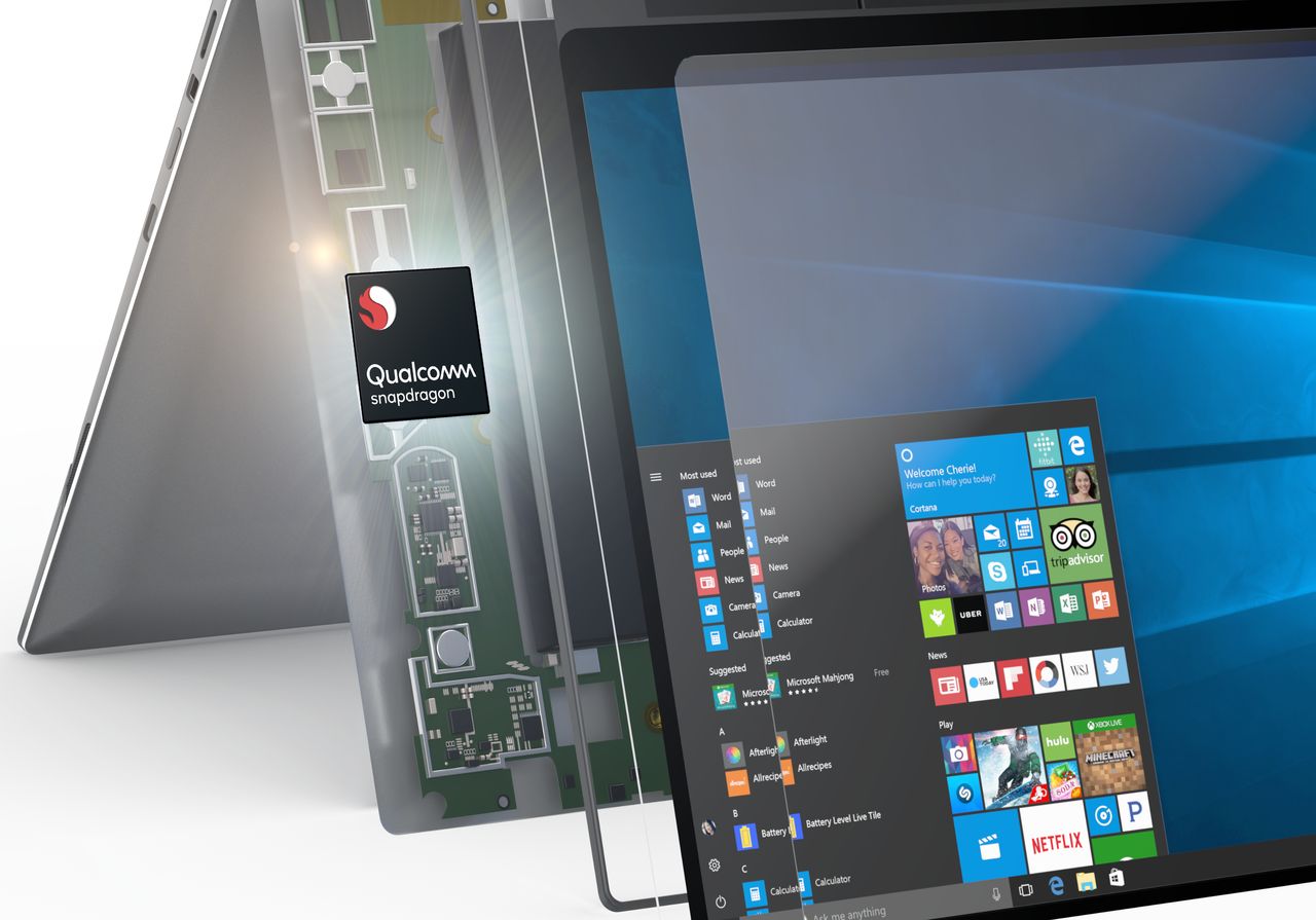 Ubuntu ruszy na laptopach „Always connected” z Windowsem 10 i procesorami ARM