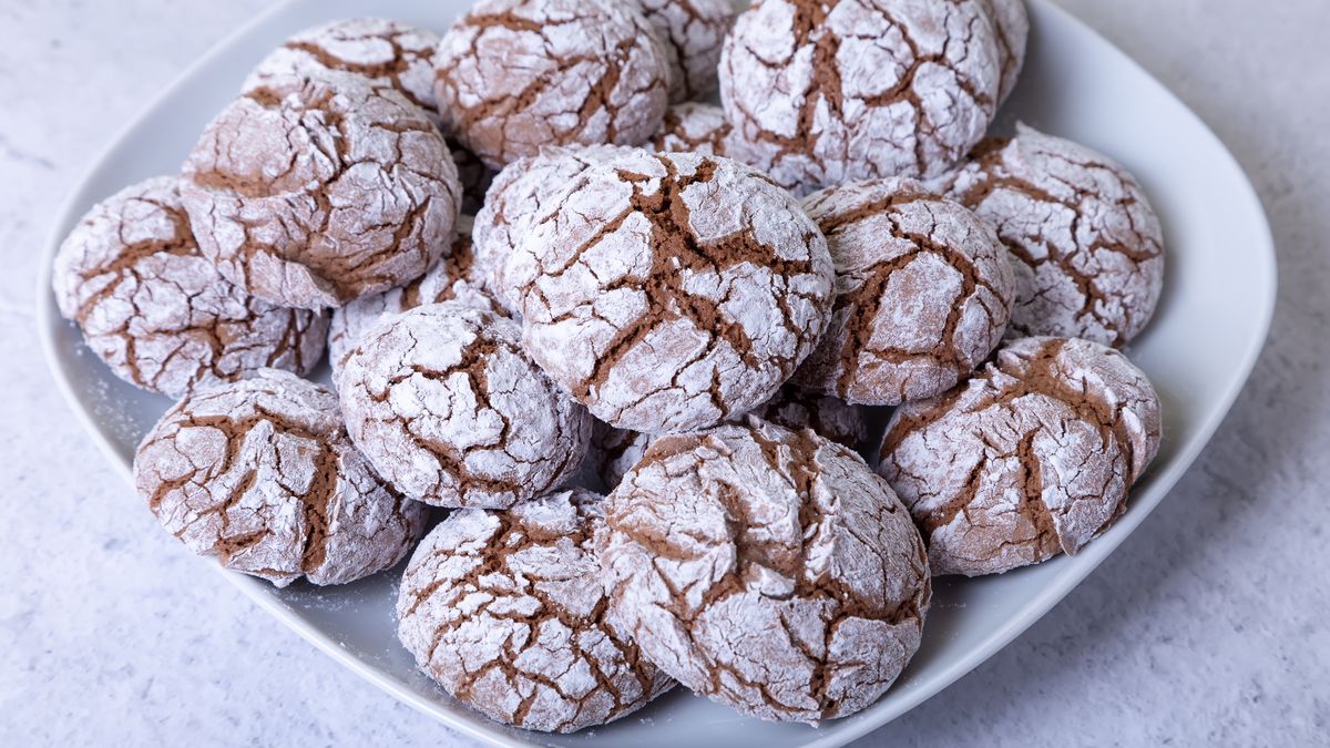 Jak zrobić popękane pierniczki?