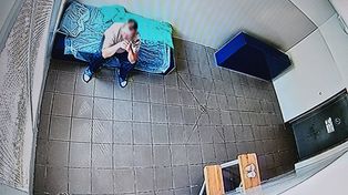 Zajmował się 11-miesięczną córką. Zataczał się przy wózku