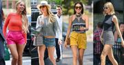 Gwiazdy odsłaniają nogi na lato!