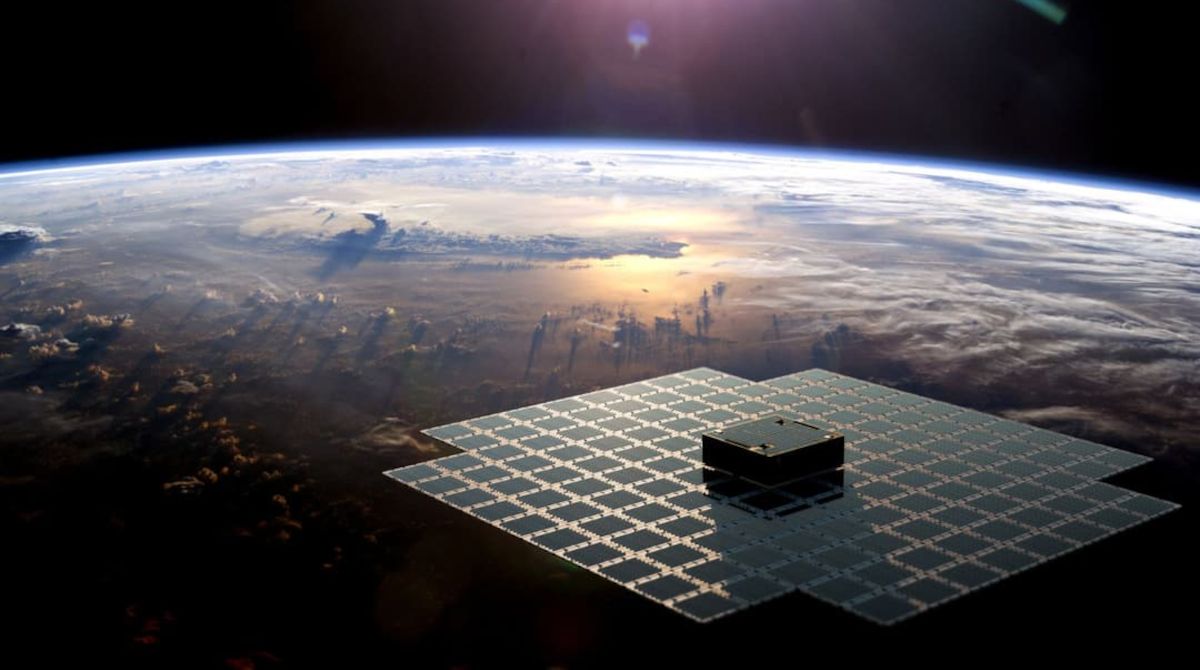 "Wieża komórkowa" w kosmosie już działa. Twój smartfon się z nią połączy