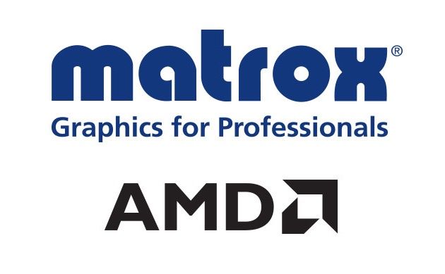 AMD i Matrox - współpraca firm