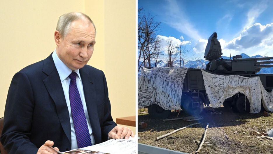 Domniemanej rezydencji Putina w Kraju Krasnodarskim ma bronić system obrony lotniczej.