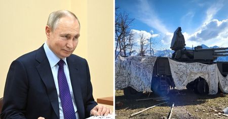 Tak chronią rezydencję Putina. Wyciekły zdjęcia