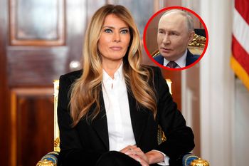 Putin posłuchał Melanii Trump? Biały Dom ogłasza sukces