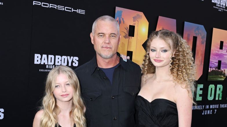 Eric Dane under fire for daughters' red carpet attire