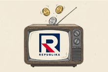 Republika sama sprzedaje reklamy na swojej antenie