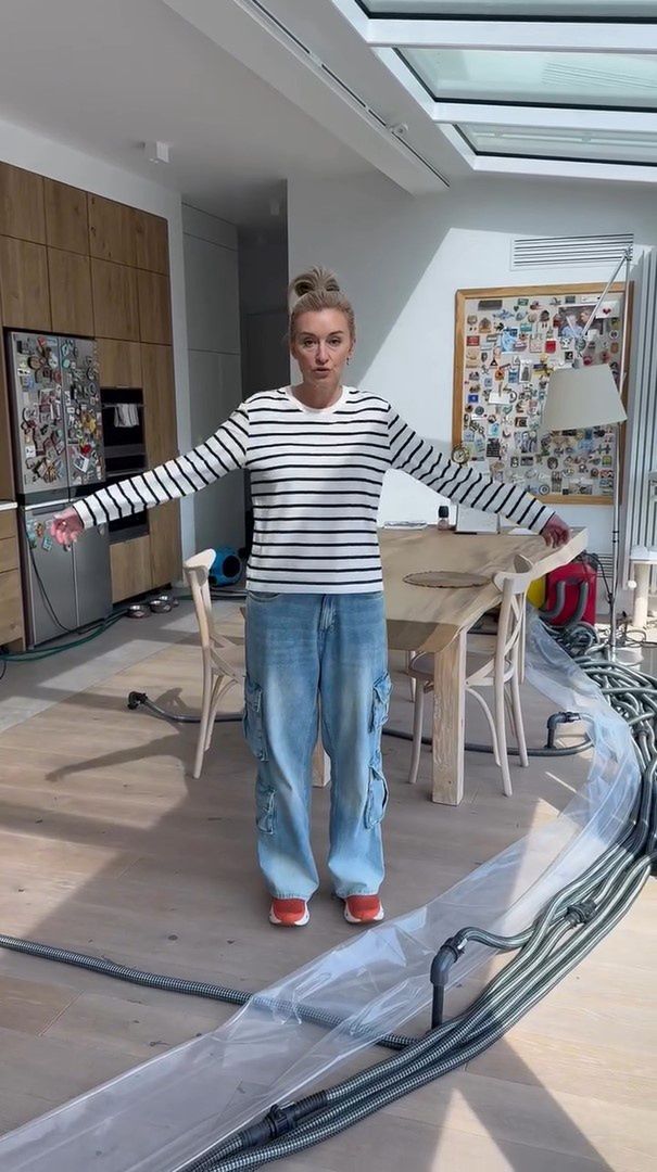 Martyna Wojciechowska pokazała zniszczenia w mieszkaniu