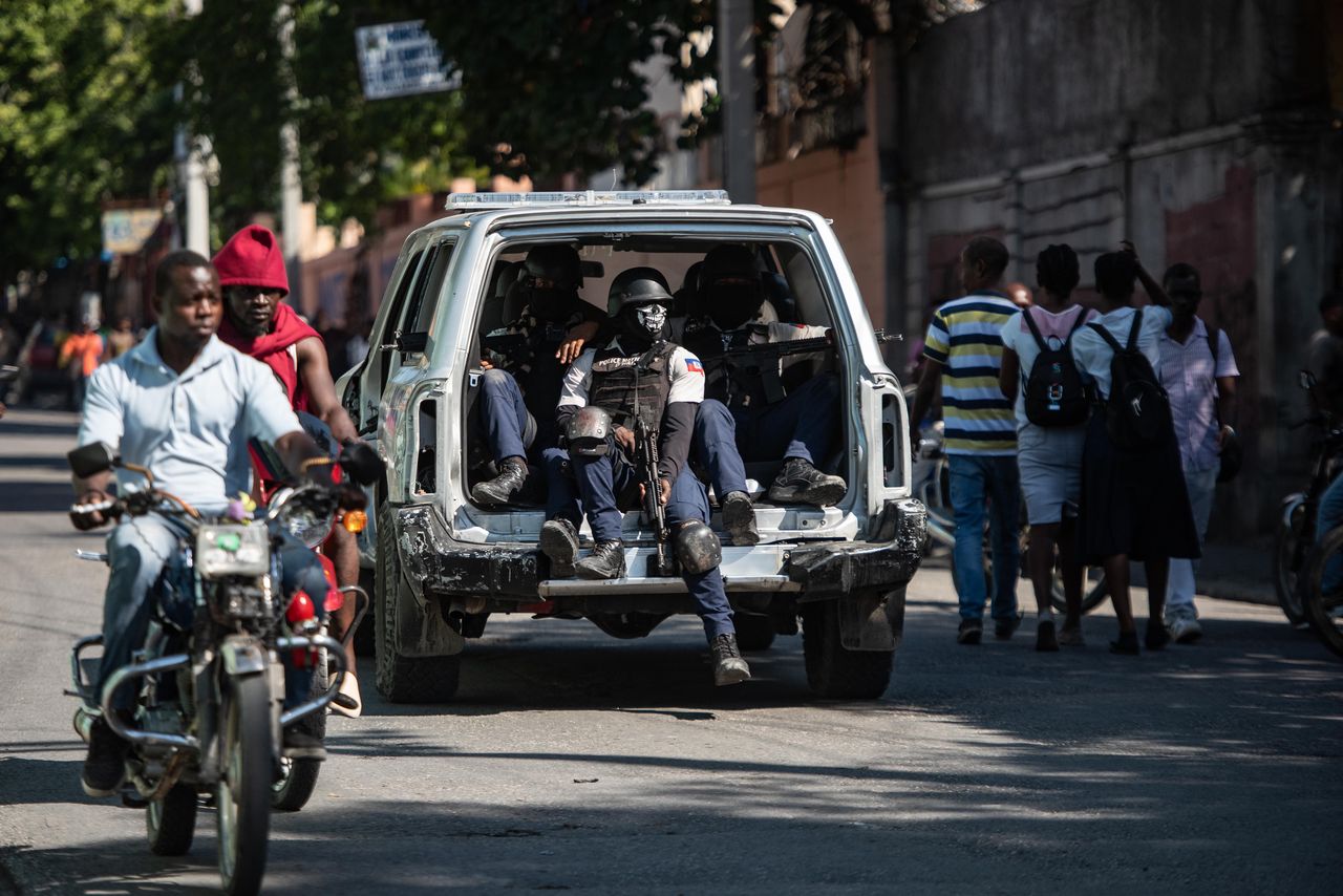 Haiti's capital under siege: Gang chief threatens law enforcement and government leaders