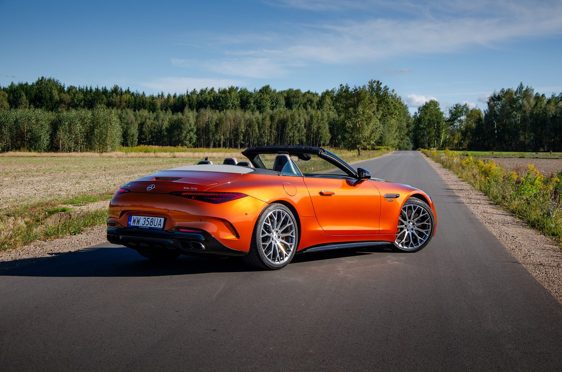 Mercedes-AMG SL 55