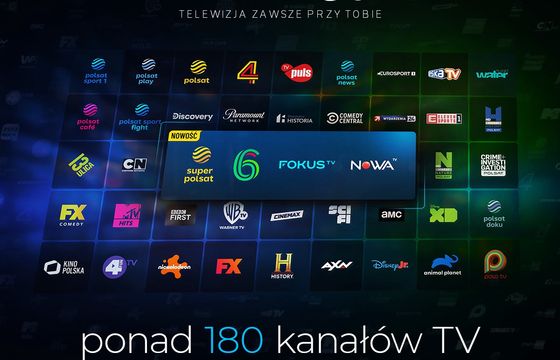 Dodatkowe kanały naziemnej telewizji cyfrowej w Polsat Box Go