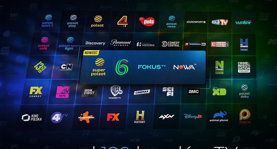 Dodatkowe kanały naziemnej telewizji cyfrowej w Polsat Box Go